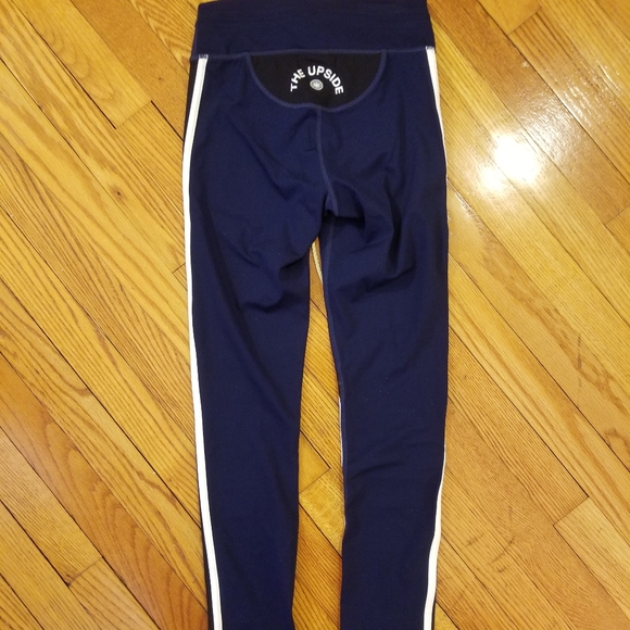 Soulcycle The Upside Colorblock Yoga Legging Pant - Picture 2 of 5